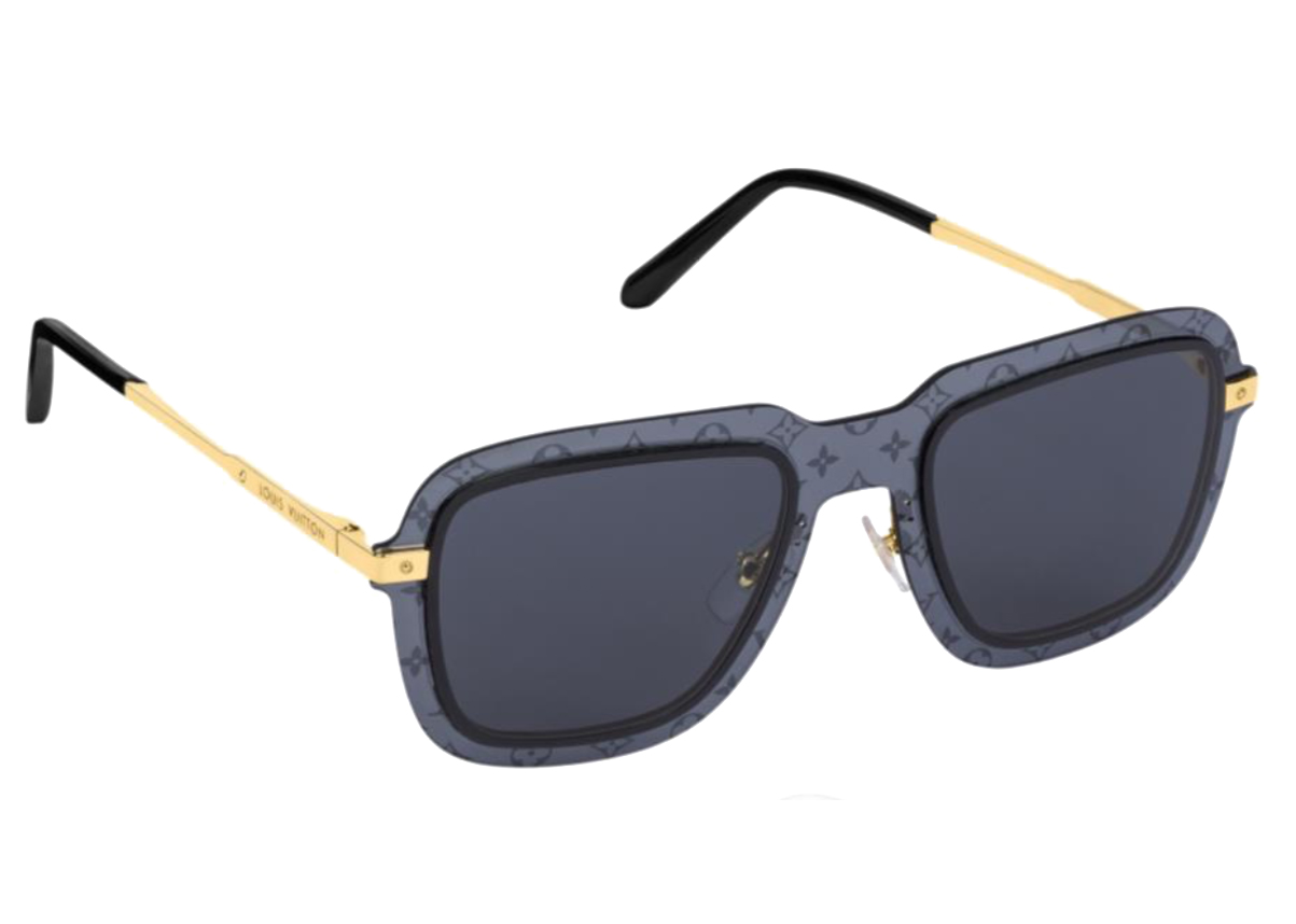 streetwear Louis Vuitton Black Louis Vuitton LV Sunglasses Glass Black