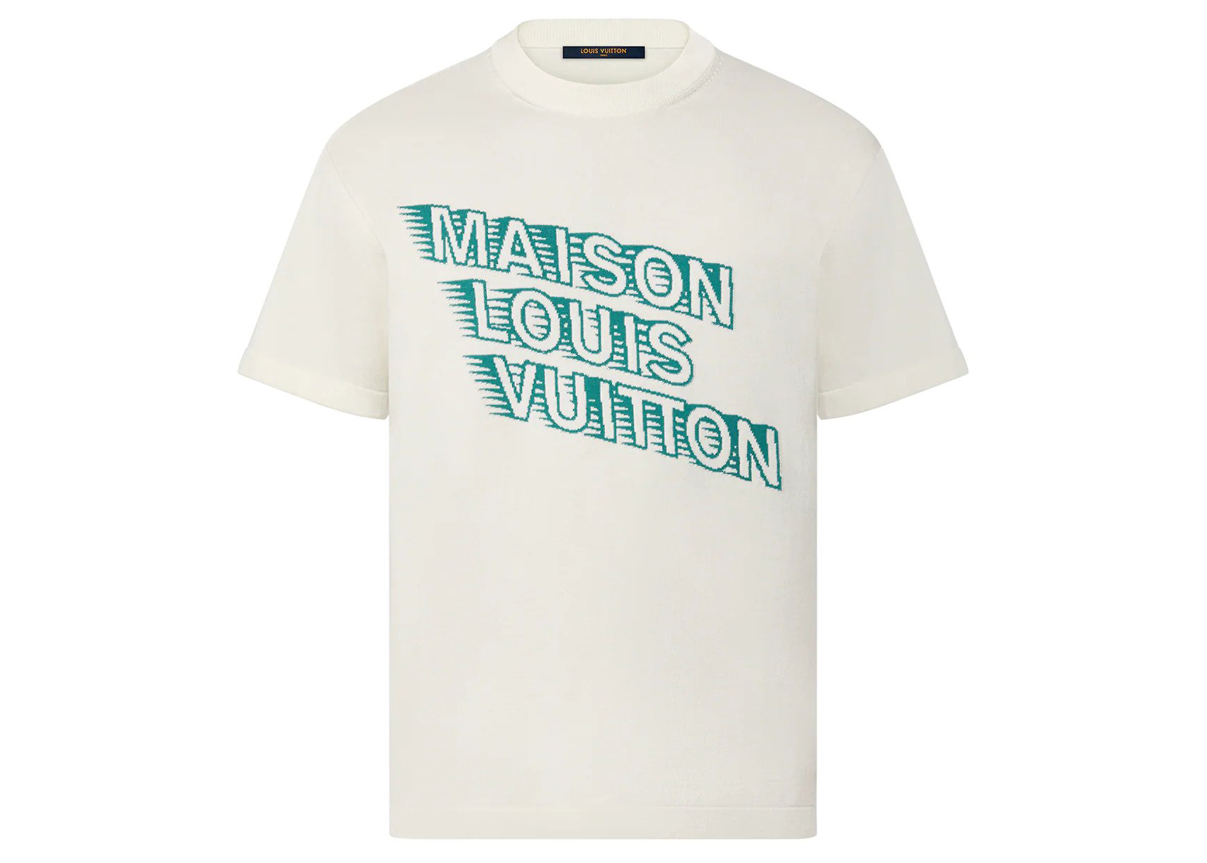 streetwear Louis Vuitton Maison LV Crewneck White