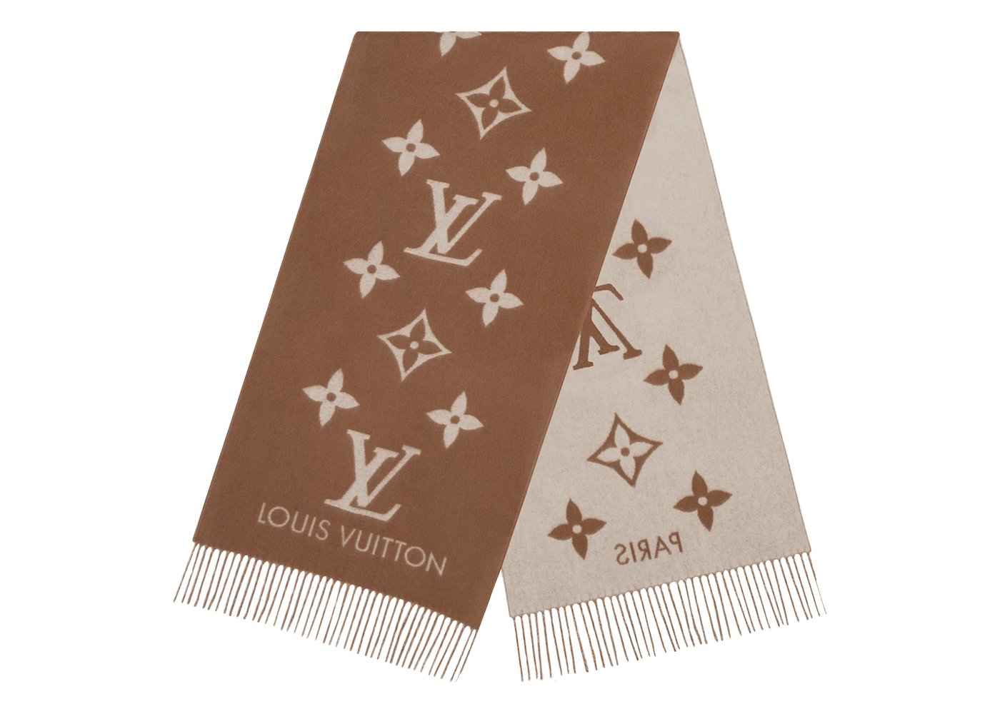 streetwear Louis Vuitton Reykjavik Scarf Sandy