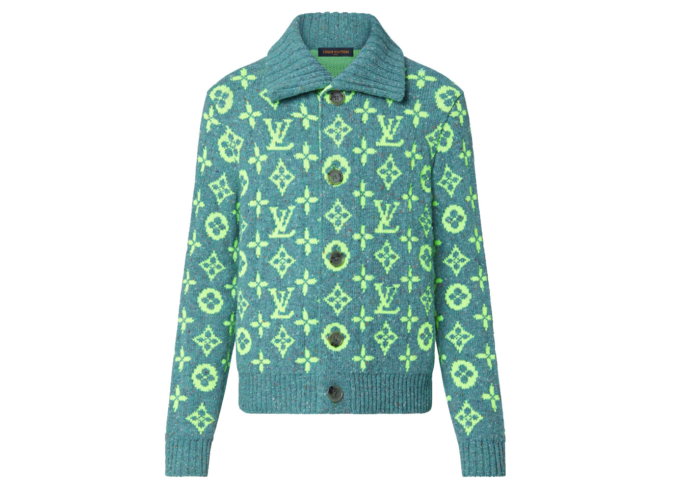 streetwear Louis Vuitton Signature Cardigan Multicolor