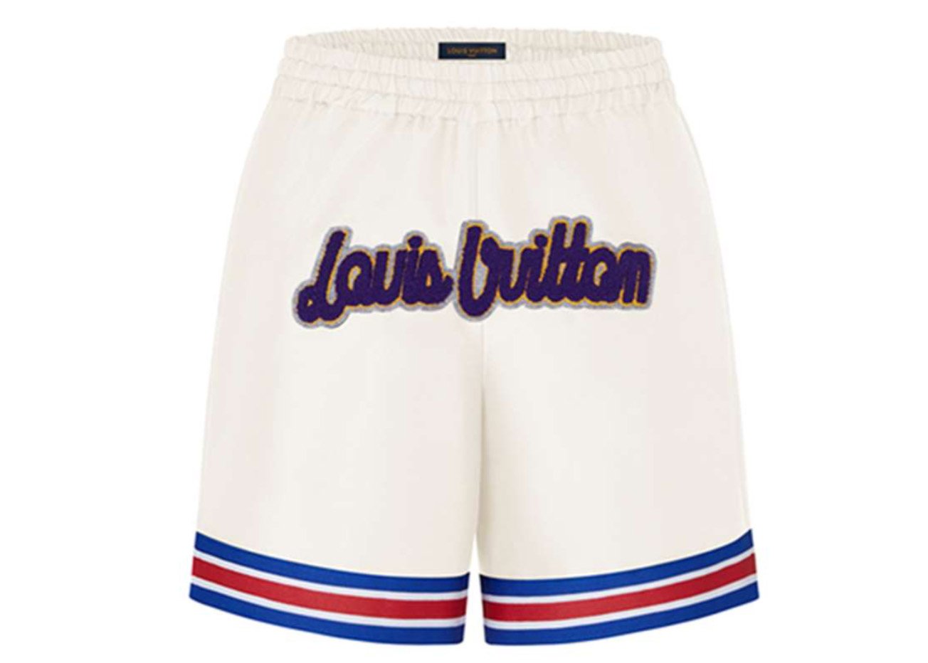 Louis Vuitton x NBA Basketball Shorts Beige streetwear