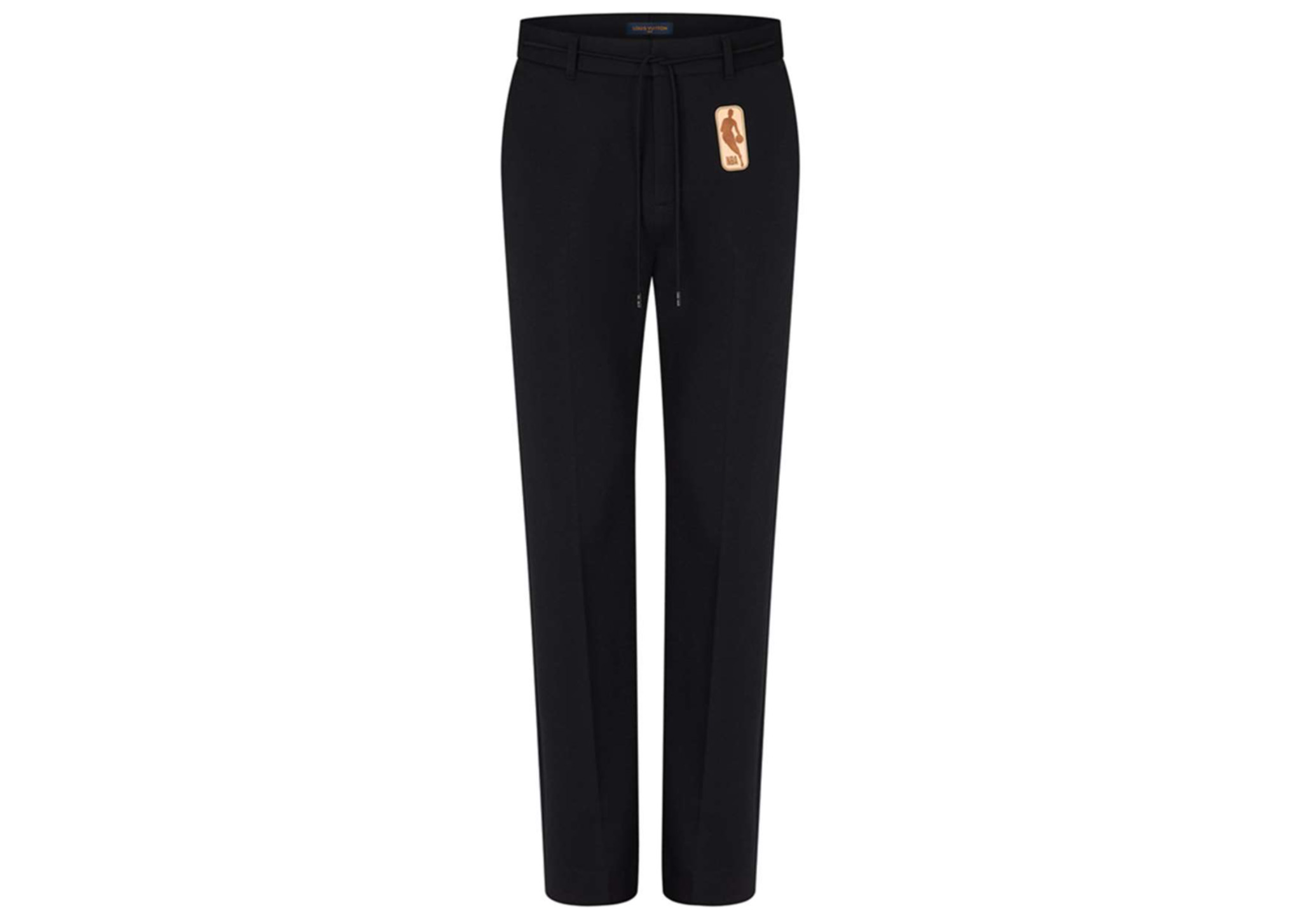 streetwear Louis Vuitton x NBA Jersey Classic Pants Black
