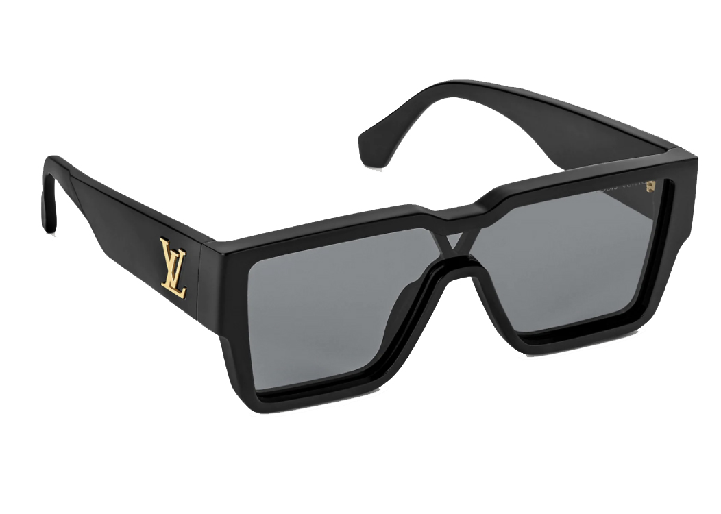 streetwear Louis Vuitton x Nigo Clash Mask Sunglasses Black