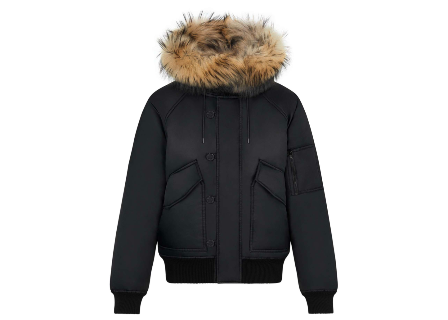 streetwear Louis Vuitton x Nigo Embroidered LV Mountain Aviator Blouson Noir