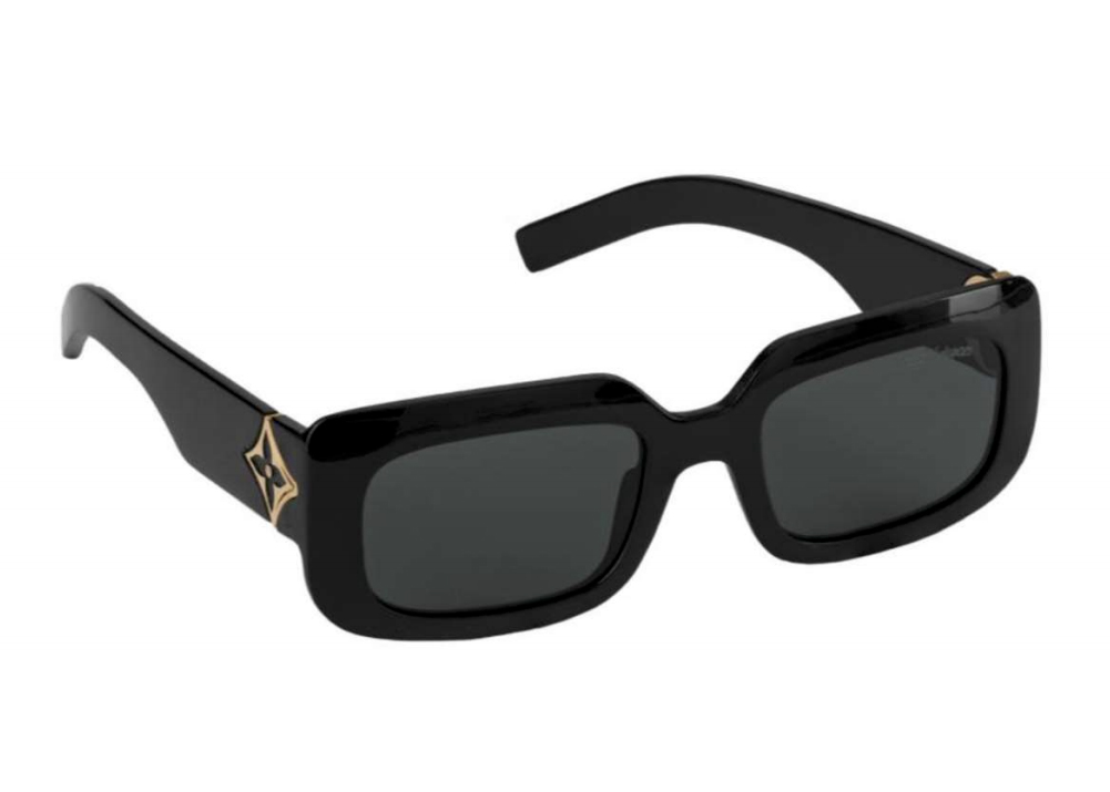 streetwear Louis Vuitton x Nigo LFlower Sunglasses Noir