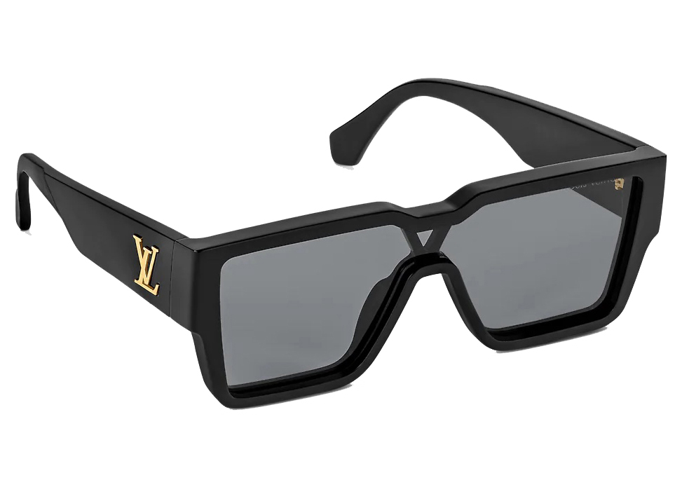 streetwear Louis Vuitton x Nigo LV Clash Mask Sunglasses Black