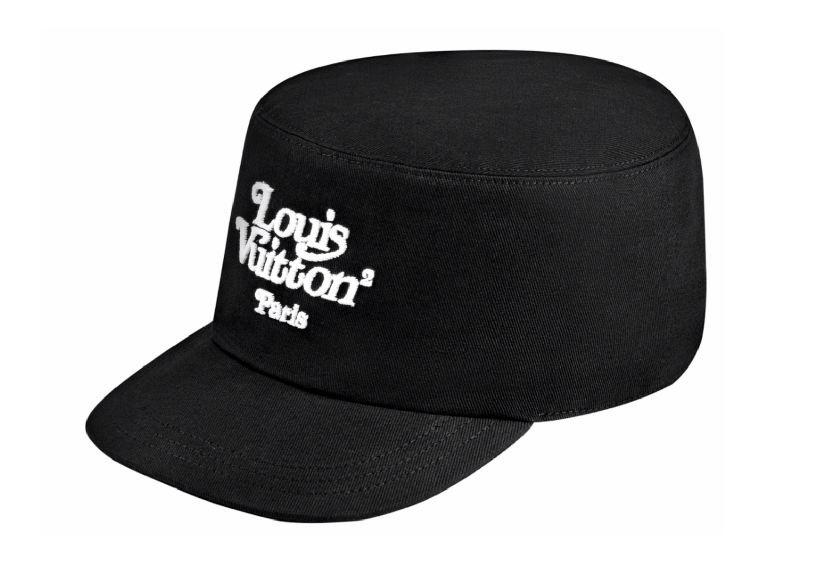 streetwear Louis Vuitton x Nigo LV Squared Cap Noir