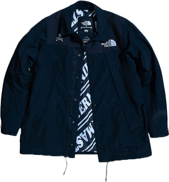 streetwear Mastermind The North Face Coaches Jacket Black