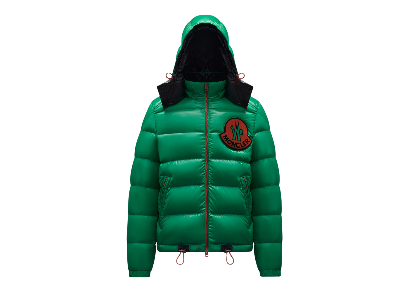 streetwear Moncler 2 Genius 1952 Man Haggi Short Down Jacket Green