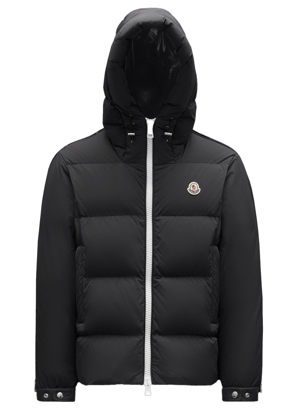 streetwear Moncler Idil Short Down Jacket Black