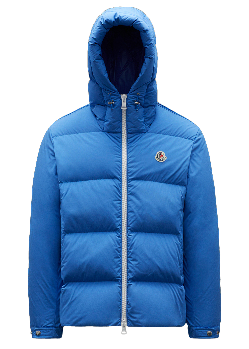 streetwear Moncler Idil Short Down Jacket Sky Blue