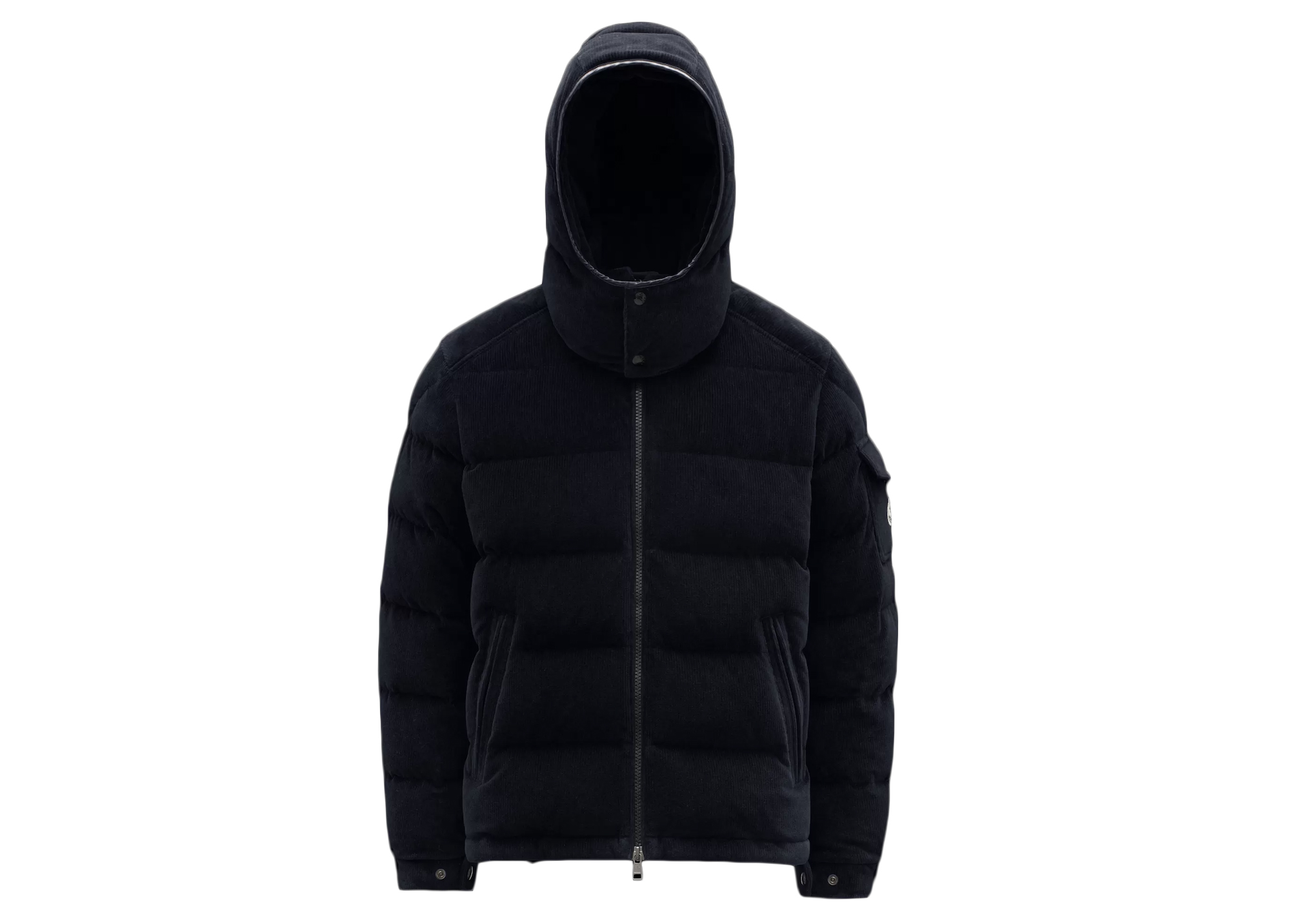 streetwear Moncler Maya Corduroy Jacket MRTW Night Blue