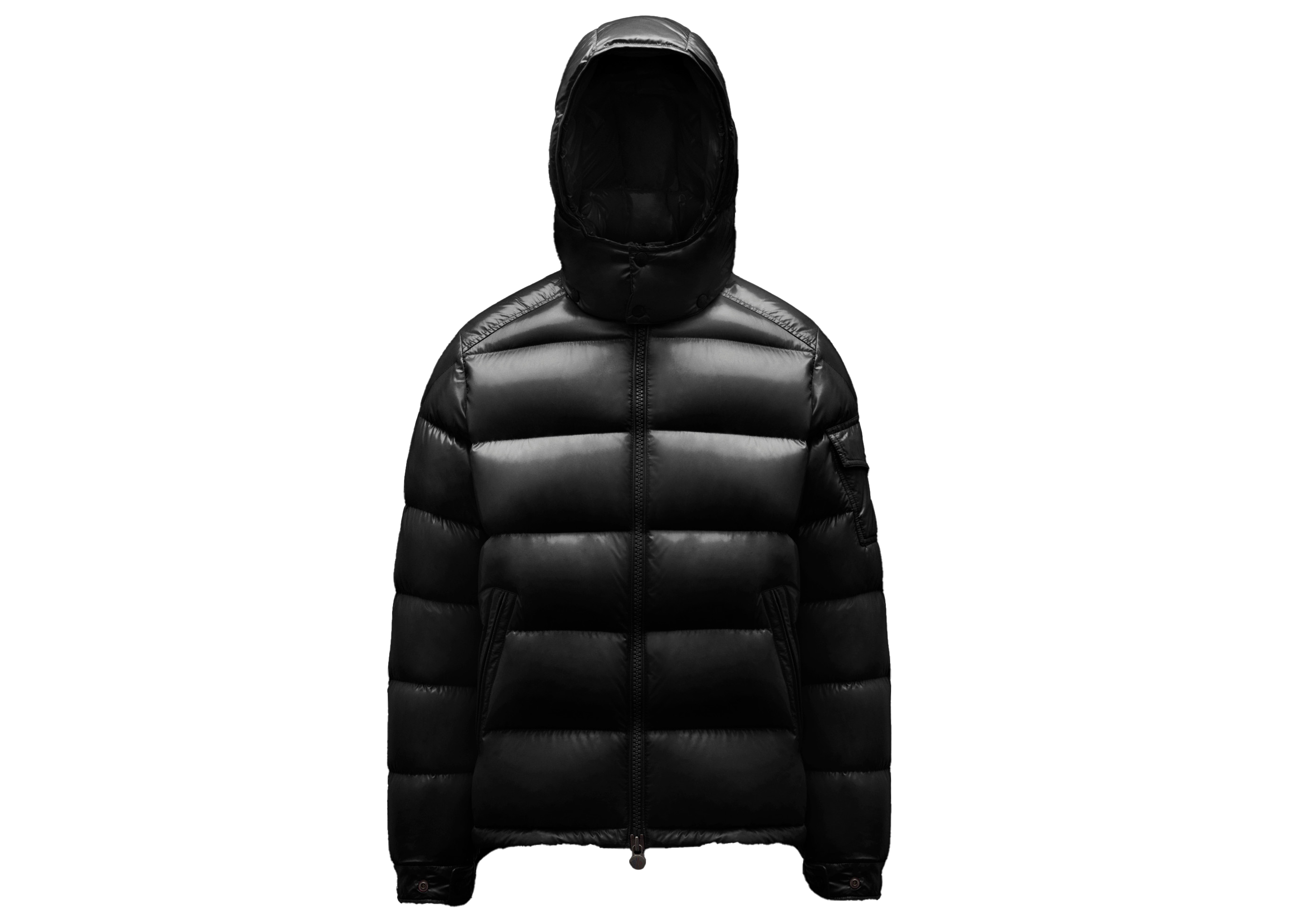 streetwear Moncler Maya Short Down Jacket Black