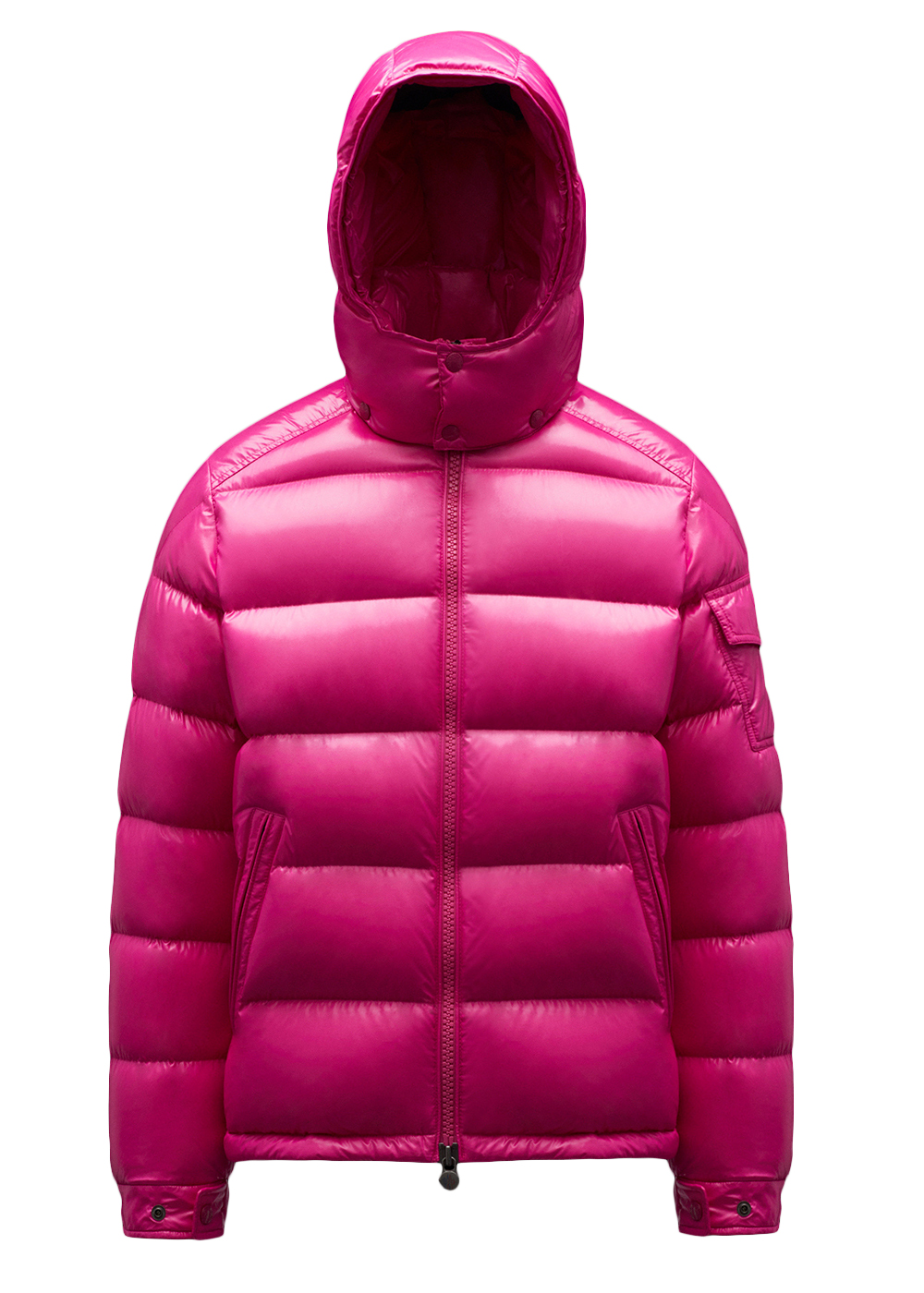 streetwear Moncler Maya Short Down Jacket Mauve Pink