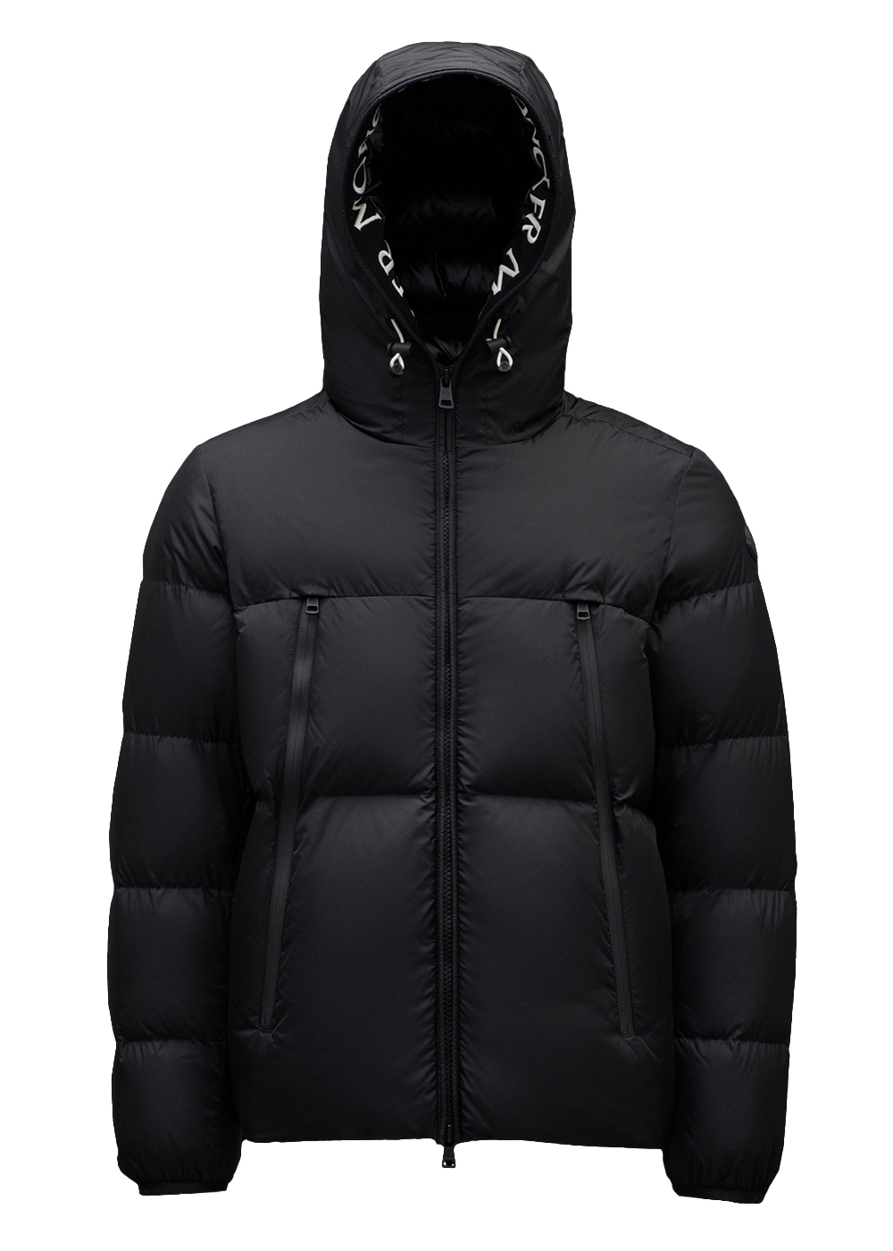 streetwear Moncler Montcla Short Down Jacket Black