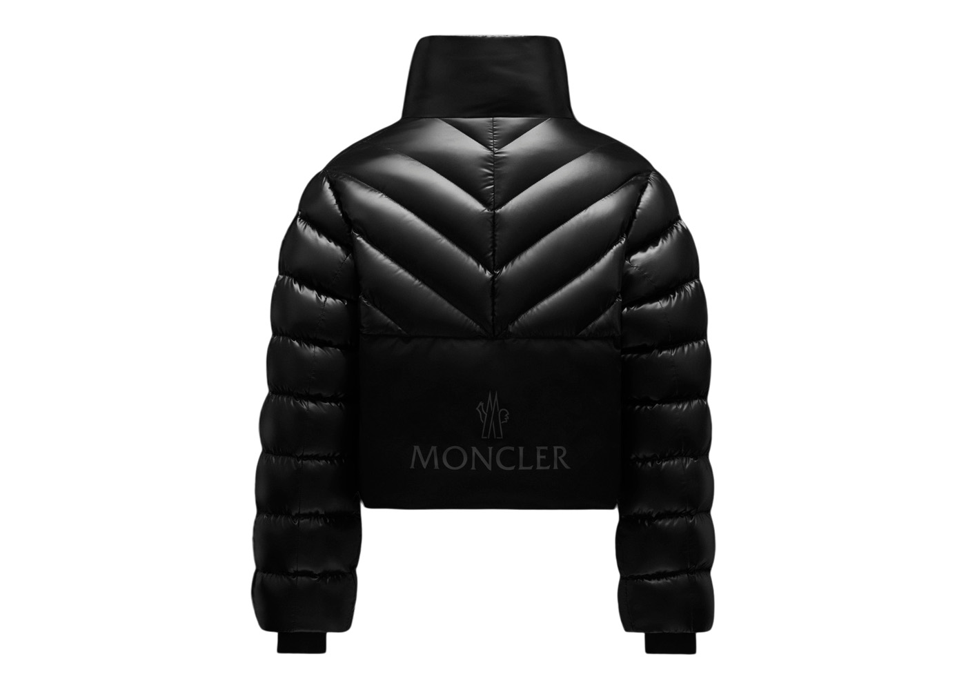 streetwear Moncler Women's Morgat Short Down Jacket Black