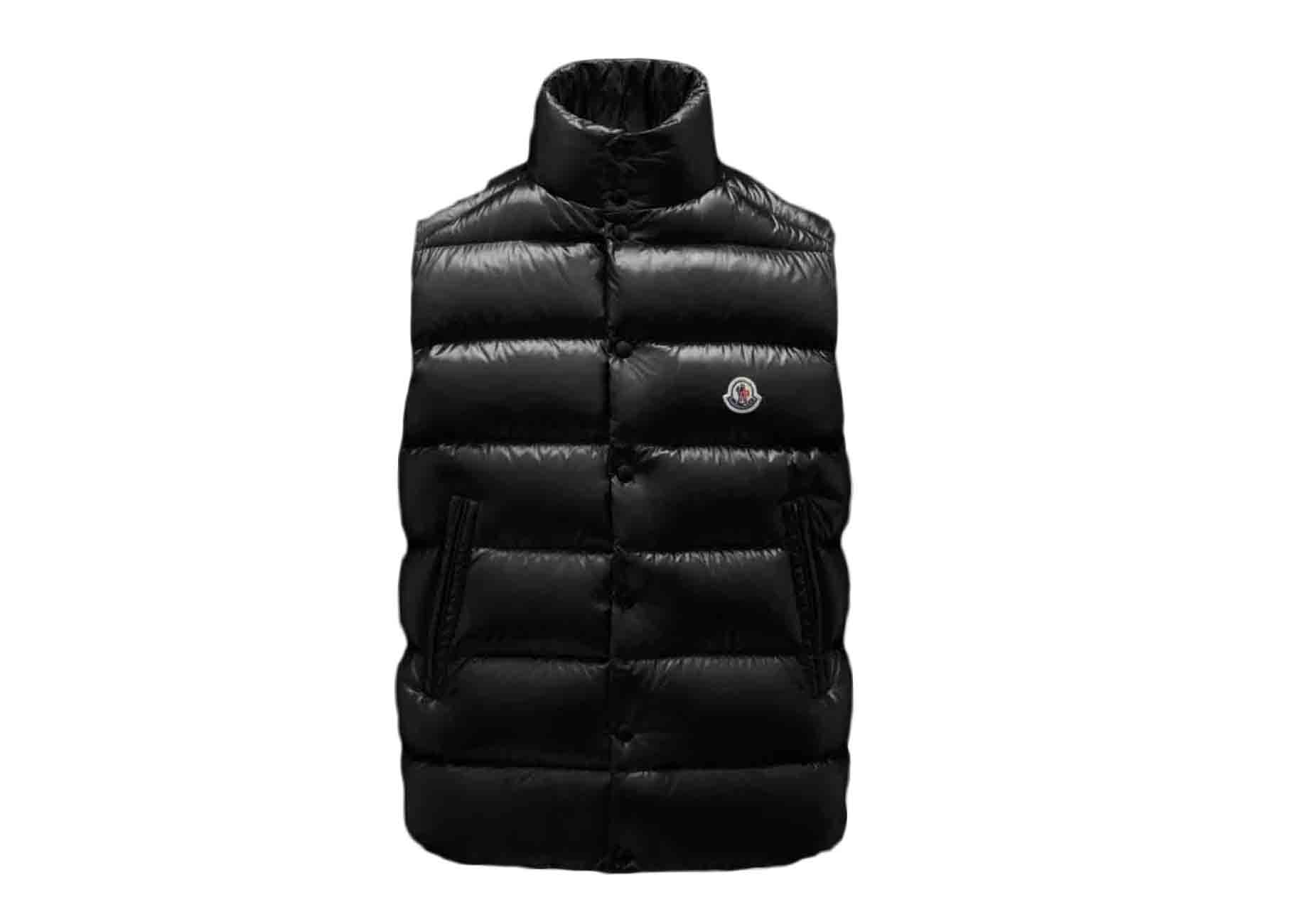 streetwear Moncler Tibb Vest Black