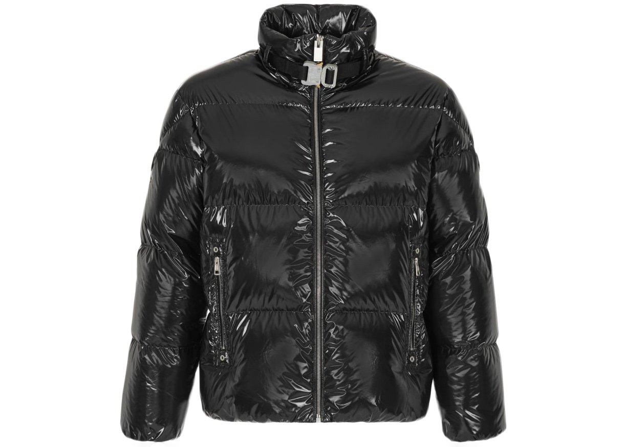 streetwear Moncler x 1017 ALYX 9SM Mahoganus Jacket Black