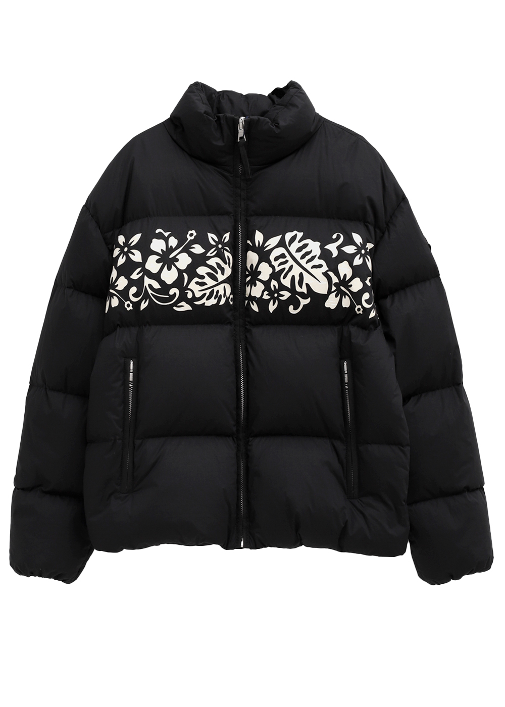 streetwear Moncler x Palm Angels Idyllwild Jacket Black White