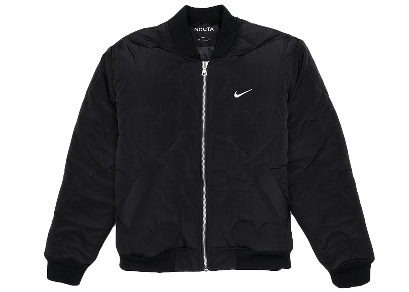 streetwear Nike x Drake Certified Lover Boy Bomber Jacket (Friends and Family) Black