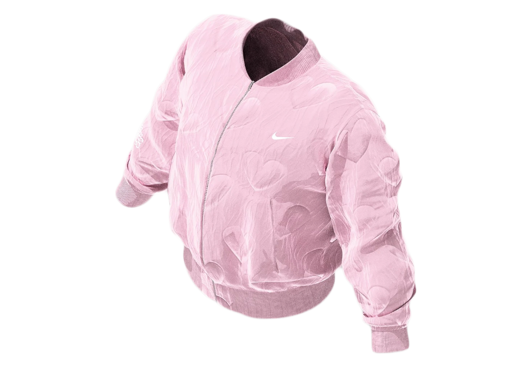 Nike x Drake Certified Lover Boy Bomber Jacket (Friends and Family) Pink sneaker informations