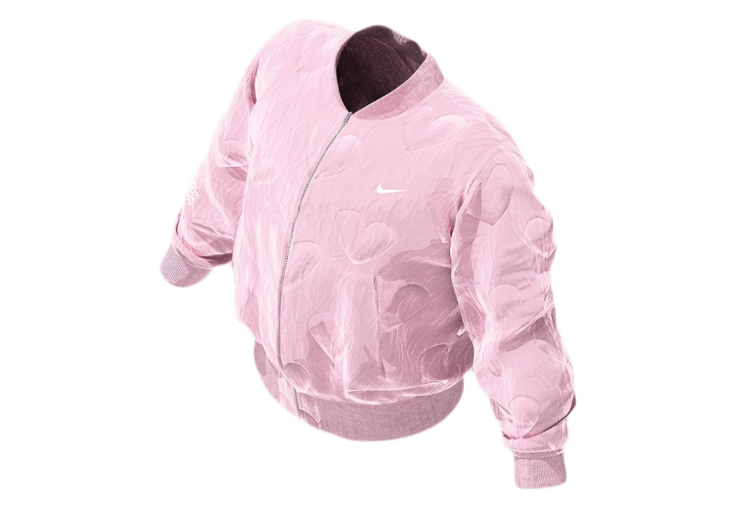 streetwear Nike x Drake Certified Lover Boy Bomber Jacket (Friends and Family) Pink
