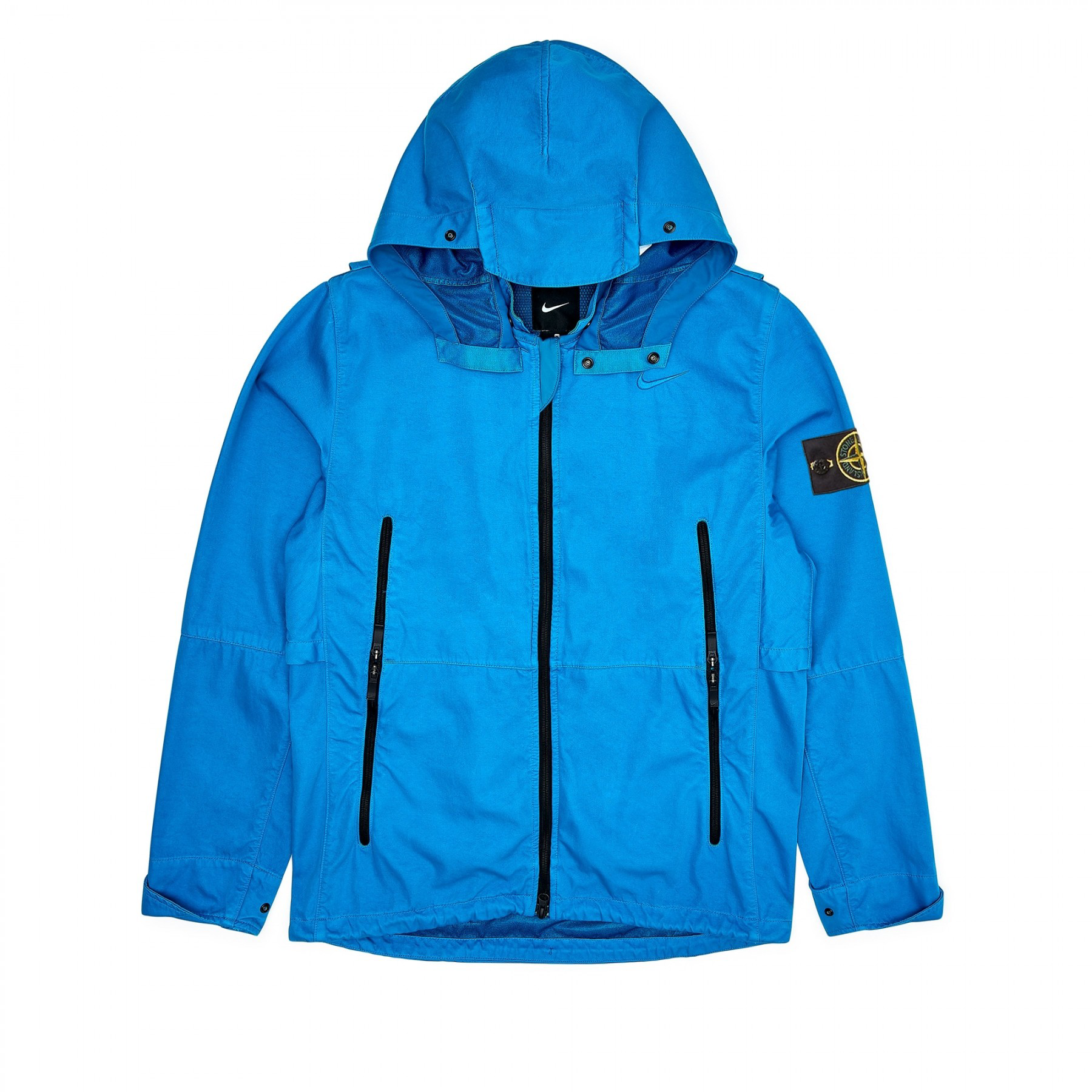 streetwear Nike x Stone Island Golf Jacket Blue
