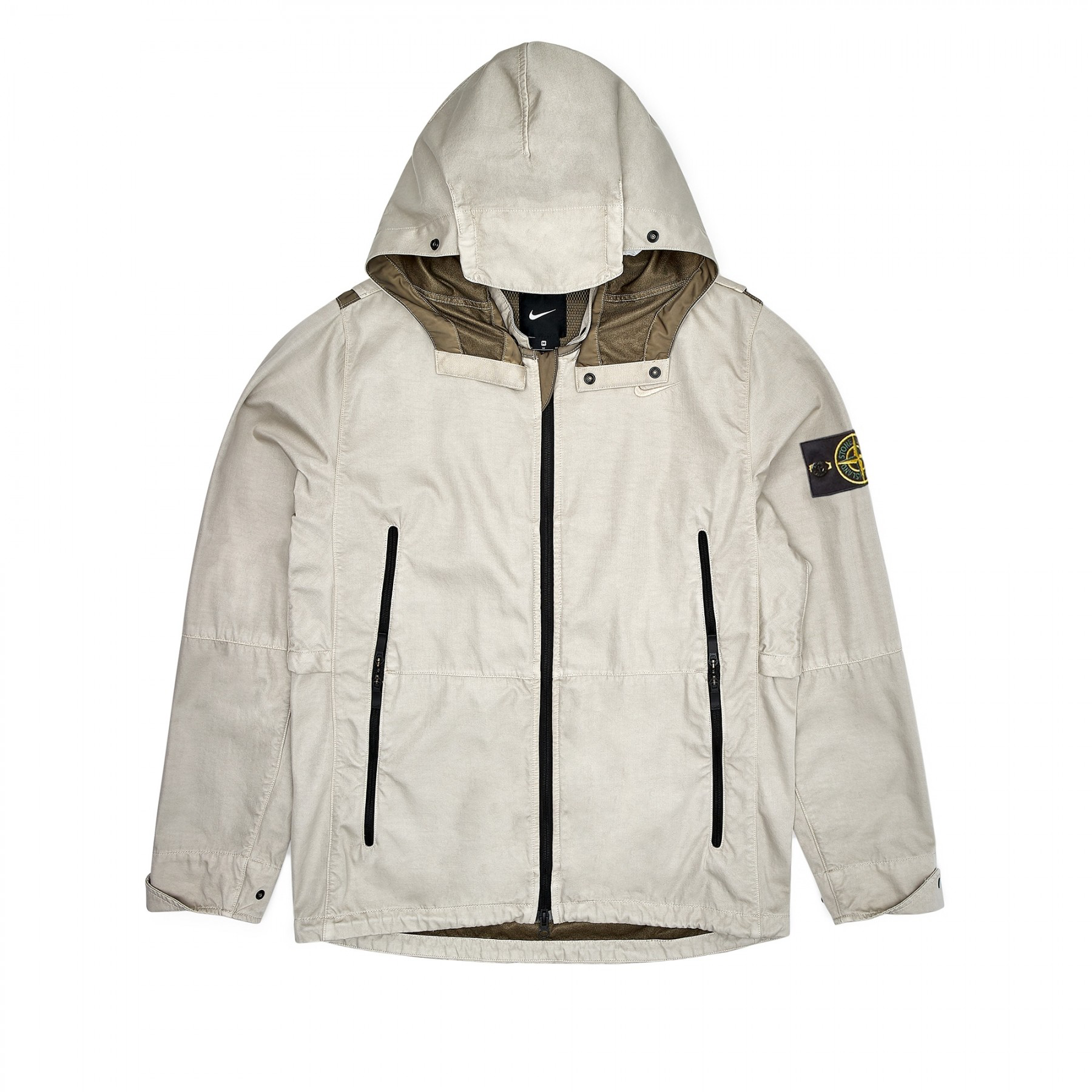 streetwear Nike x Stone Island Golf Jacket Grey