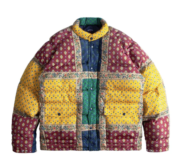 streetwear Noah Provence Cashball Puffer Jacket Multi
