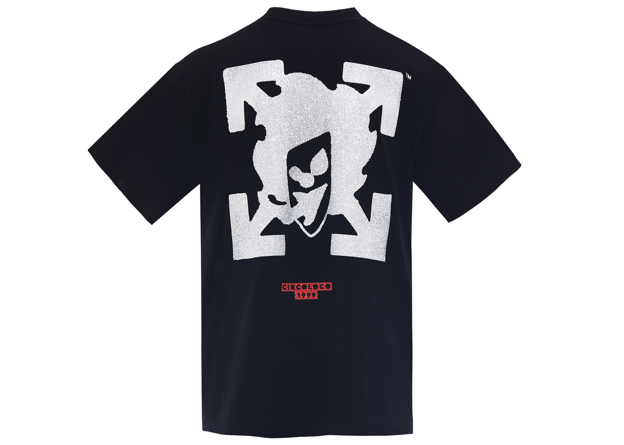 streetwear Off-White x Circoloco Tee Black