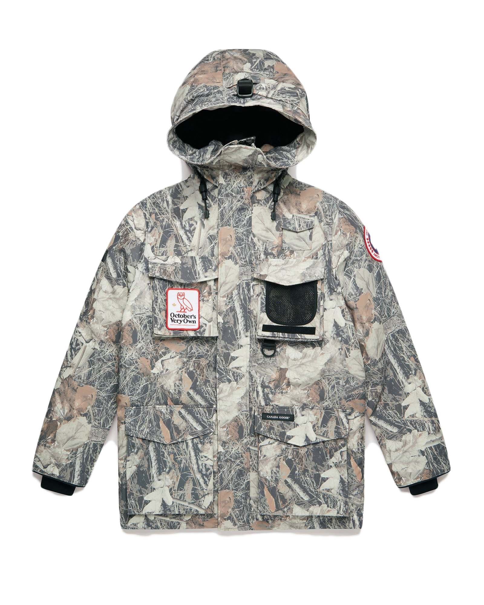 streetwear OVO x Canada Goose Terrain Parka Camo