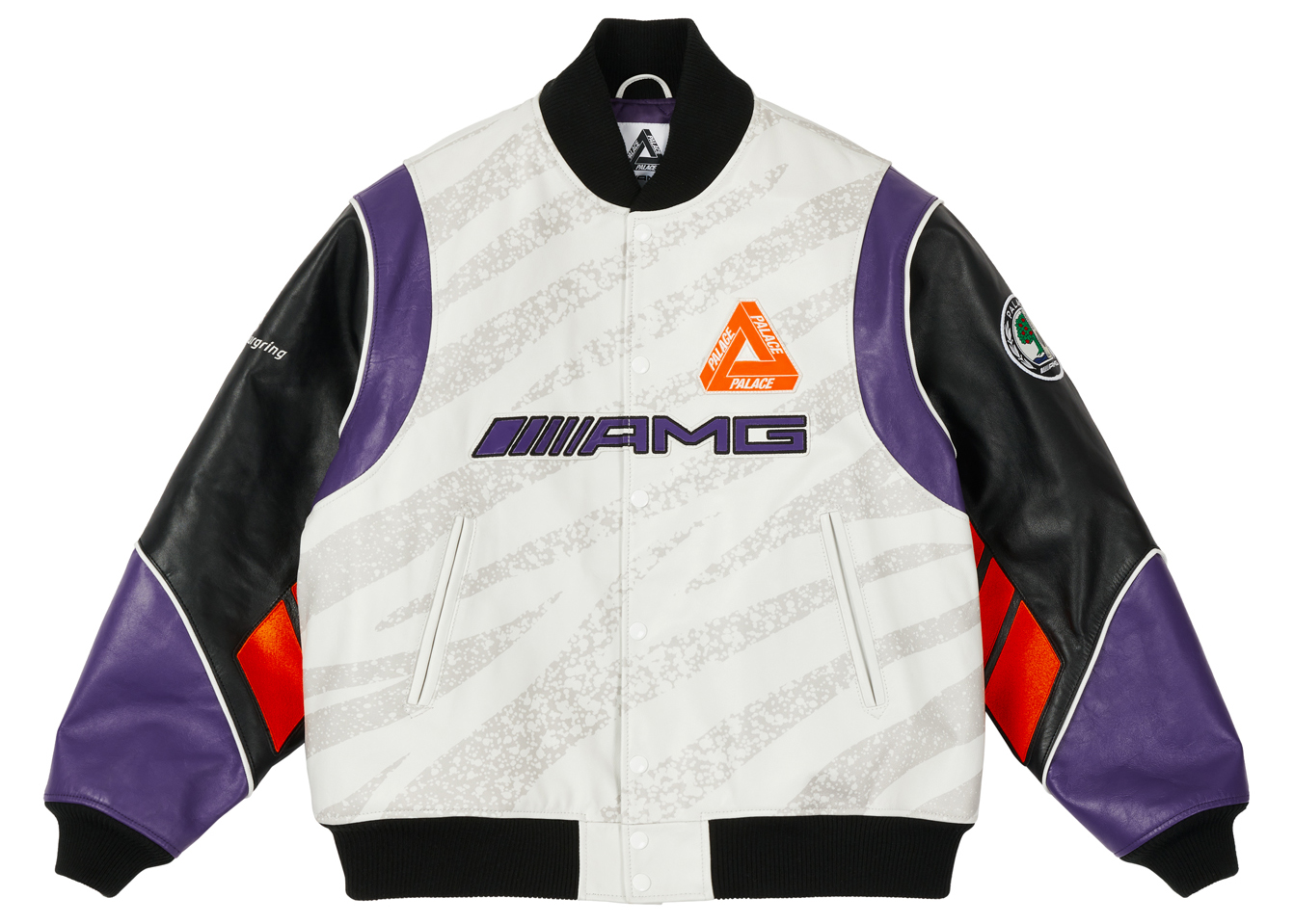 streetwear Palace AMG Driving Jacket Multi