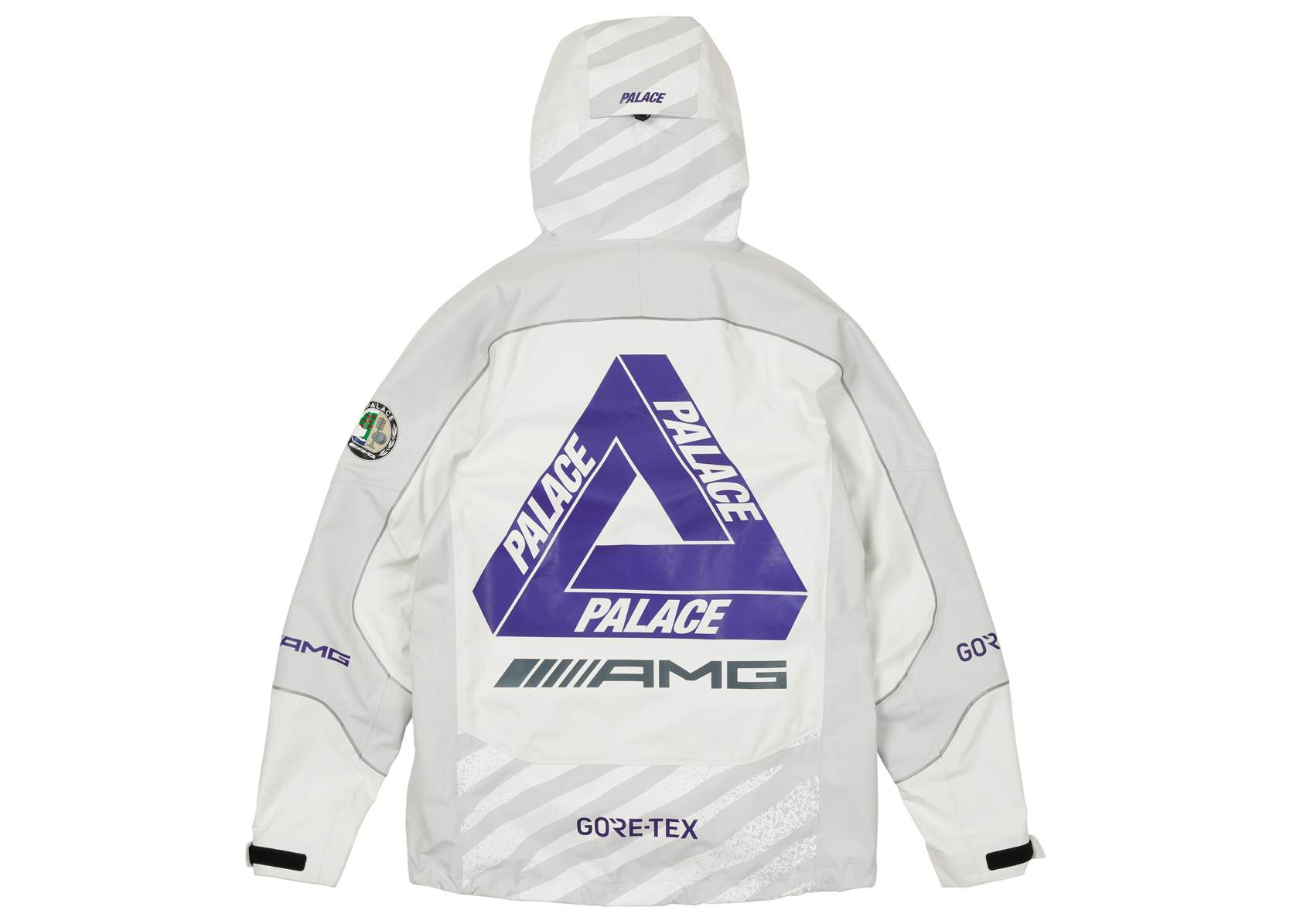 streetwear Palace AMG Gore-Tex Jacket White