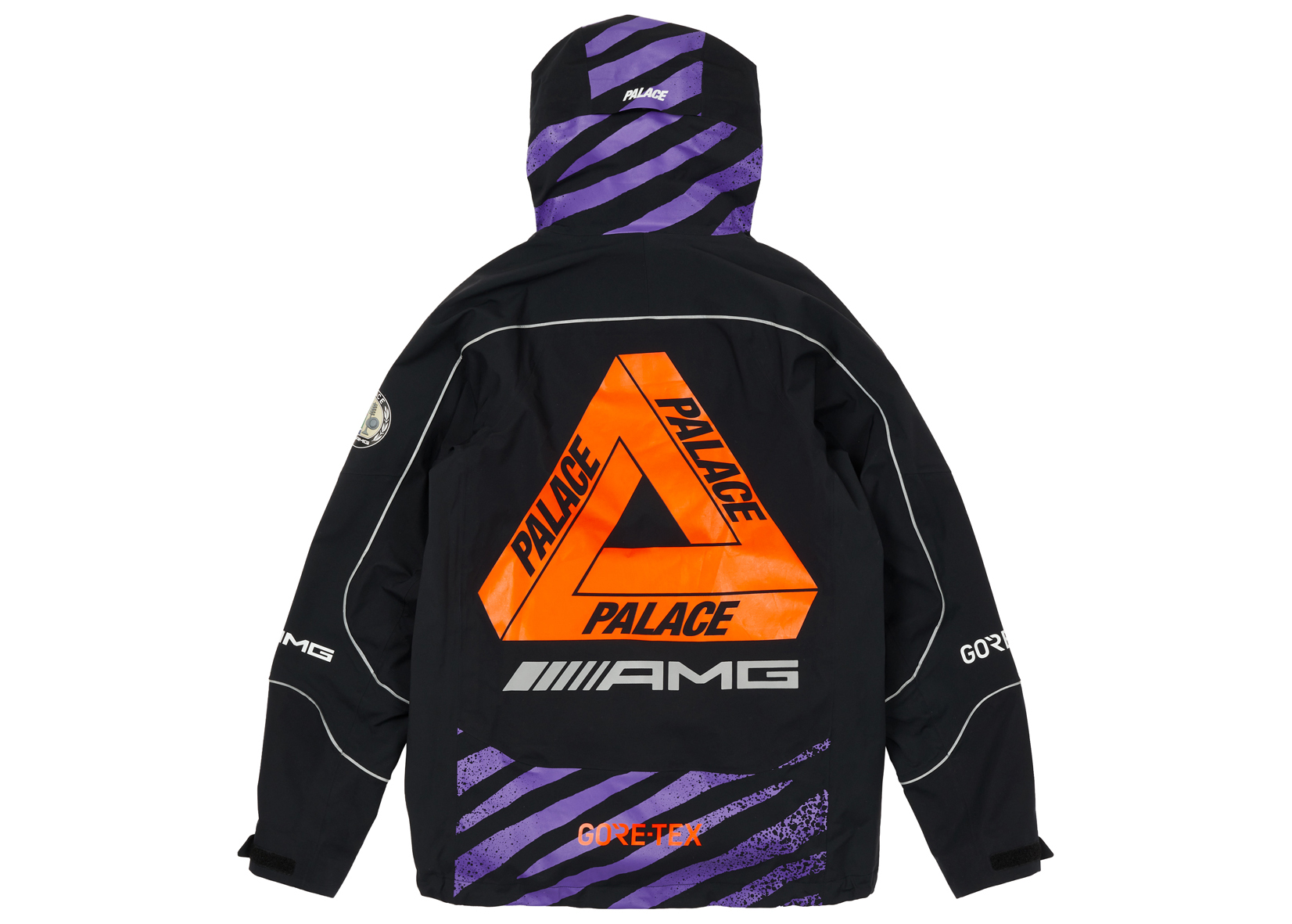 streetwear Palace AMG Gore-Tex Jacket Black