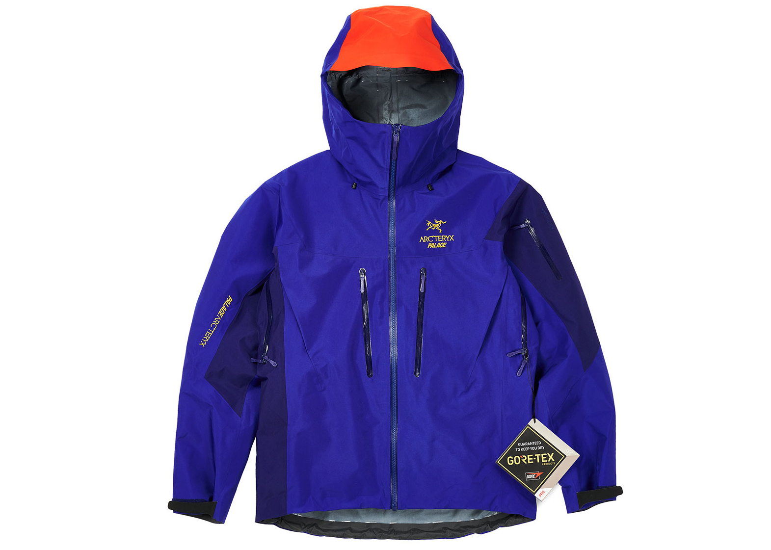 streetwear Palace Arc'Teryx Alpha SV Jacket Blue