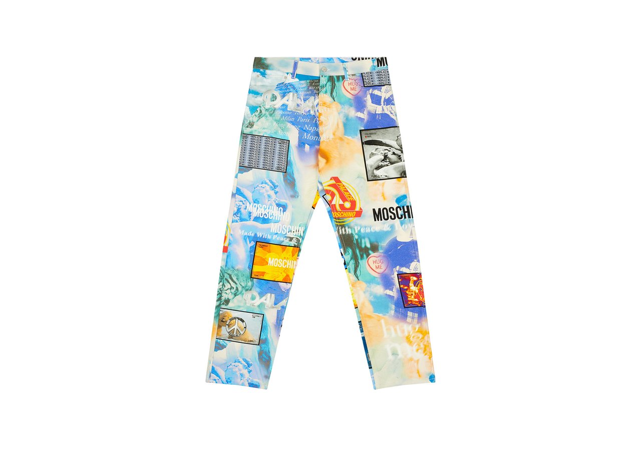 streetwear Palace Moschino Denim Jean Multi 1