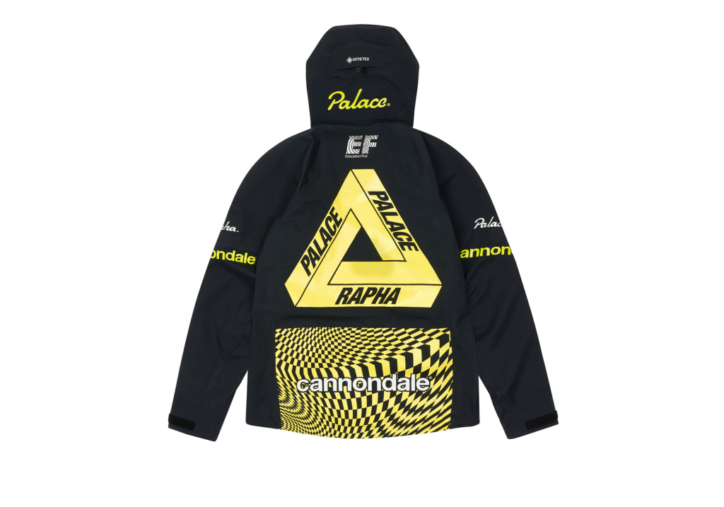 streetwear Palace x Rapha Off Bike Gore-Tex Jacket Black
