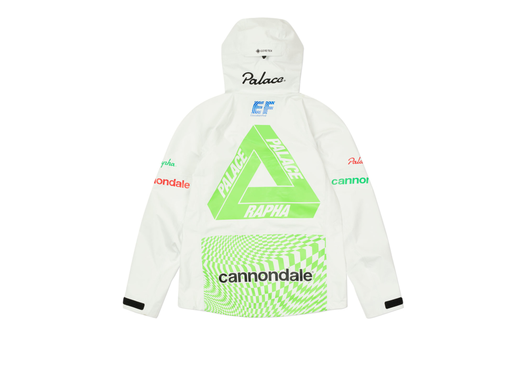streetwear Palace x Rapha Off Bike Gore-Tex Jacket White