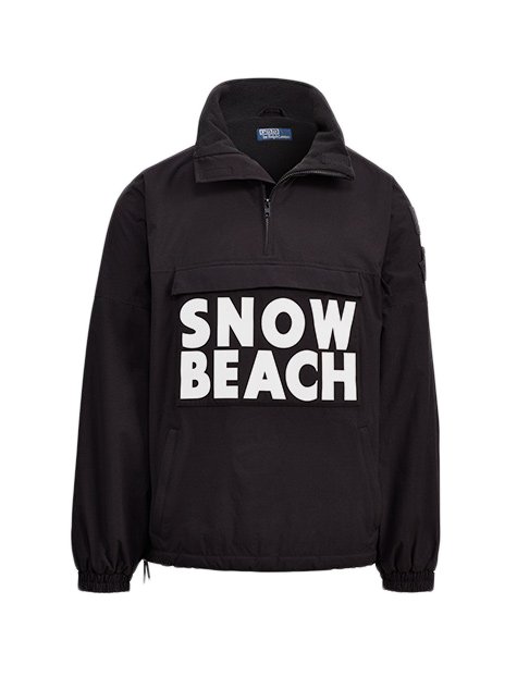 streetwear Polo Ralph Lauren Snow Beach Pullover Black