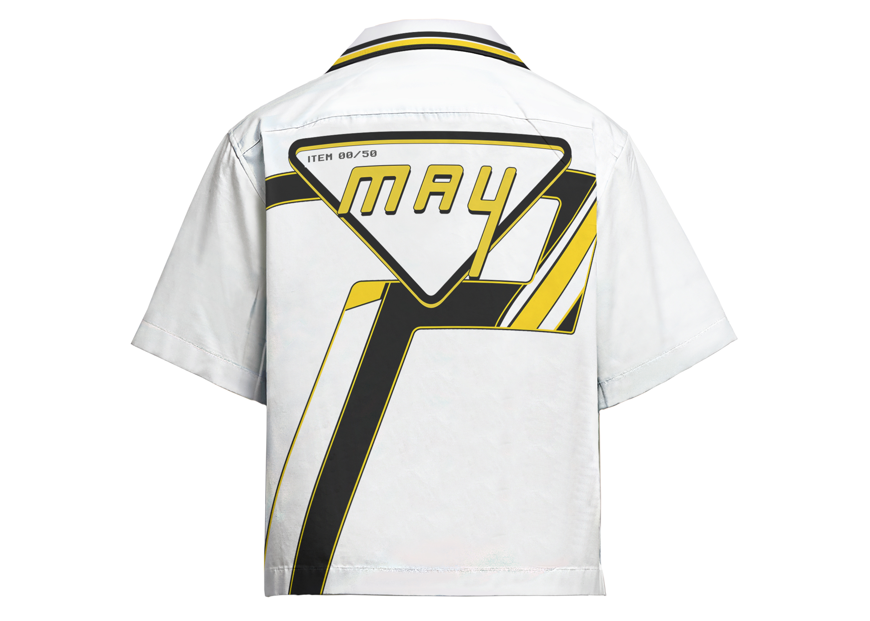 streetwear Prada Timecapsule May 2020 Poplin Shirt White