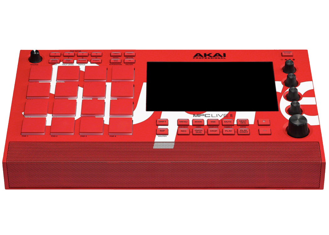 streetwear Supreme Akai MPC Live II Red