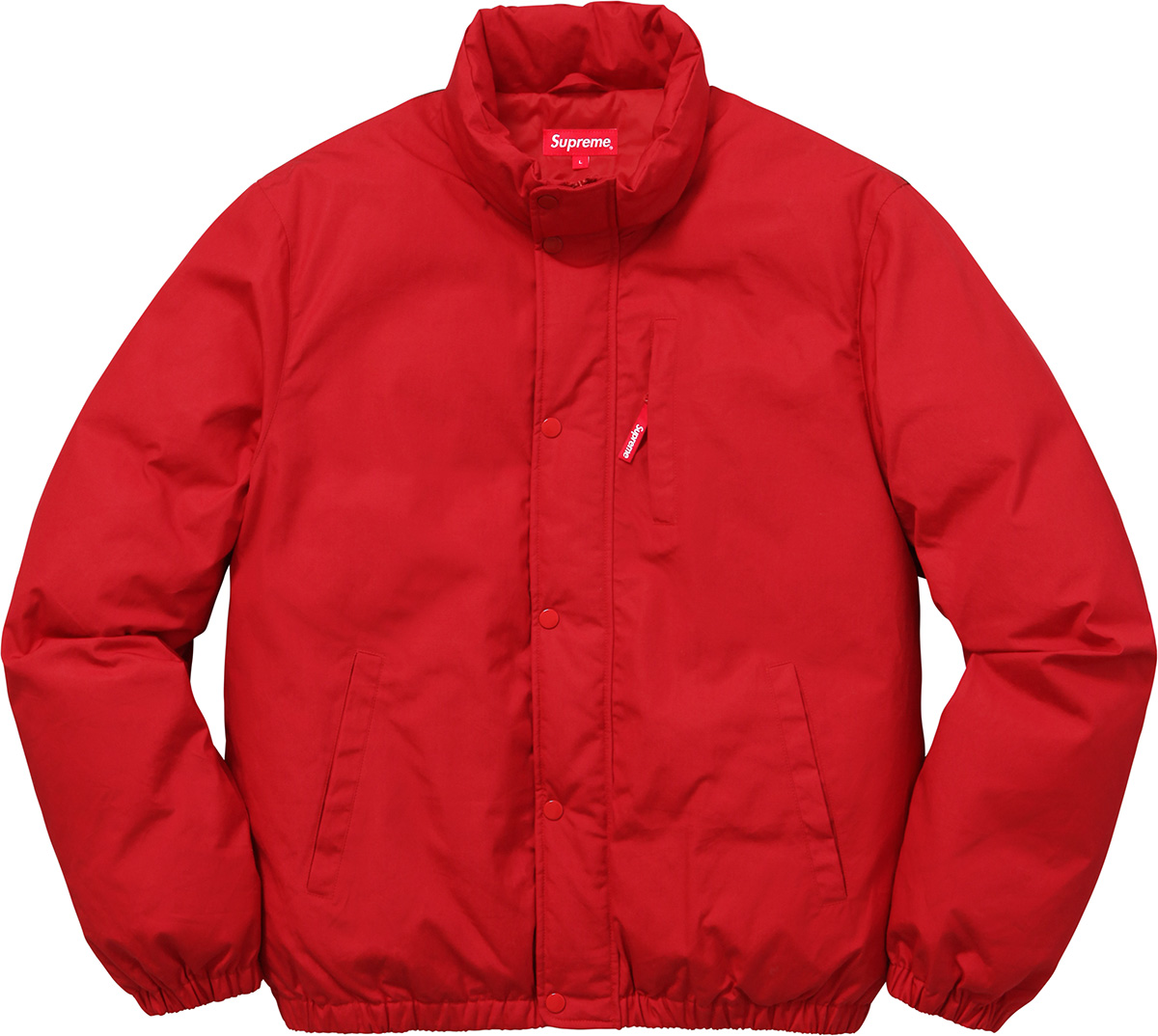 streetwear Supreme Astronaut Puffy Jacket Red