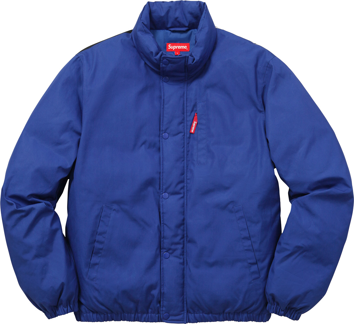 streetwear Supreme Astronaut Puffy Jacket Royal