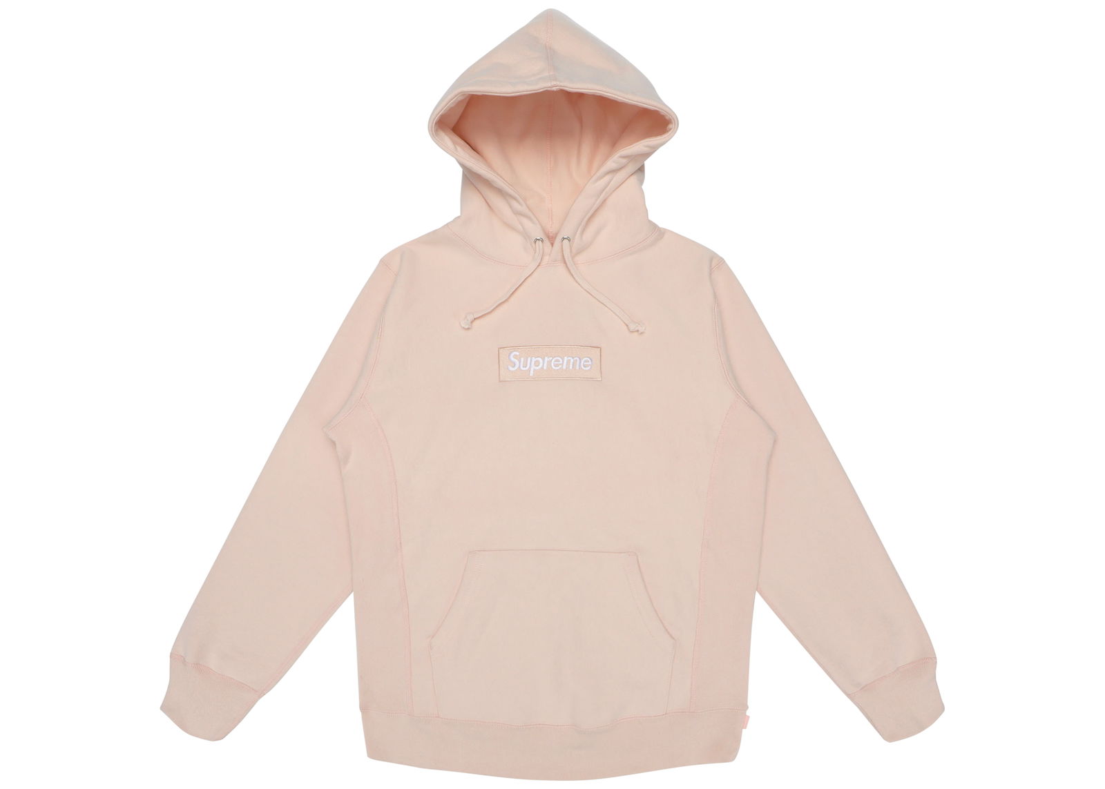 streetwear Supreme Box Logo Hoodie