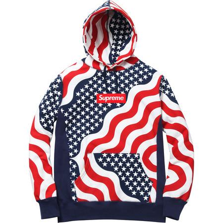 streetwear Supreme Box Logo Pullover Hoodie Multi