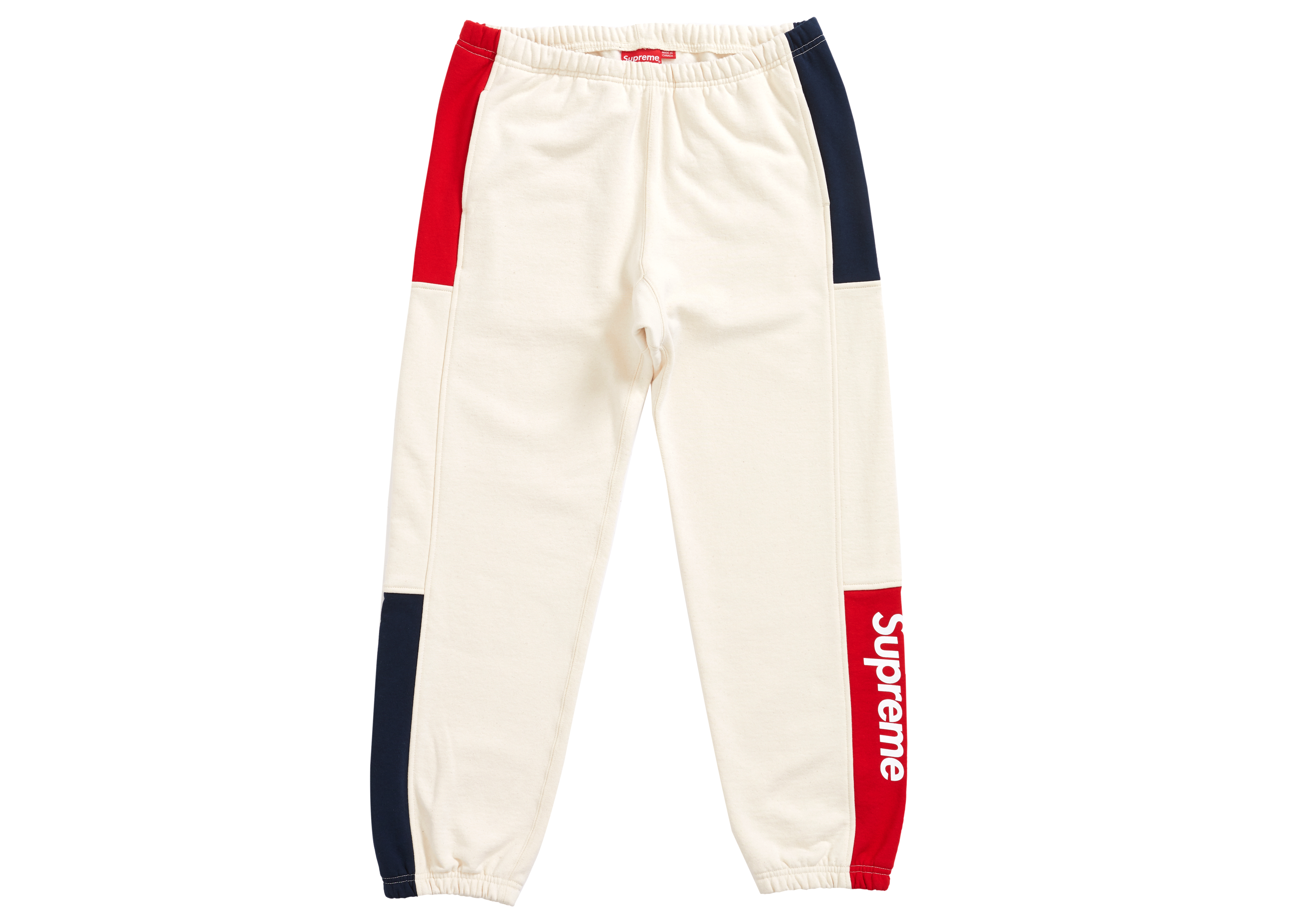 streetwear Supreme Formula Sweatpants Natural