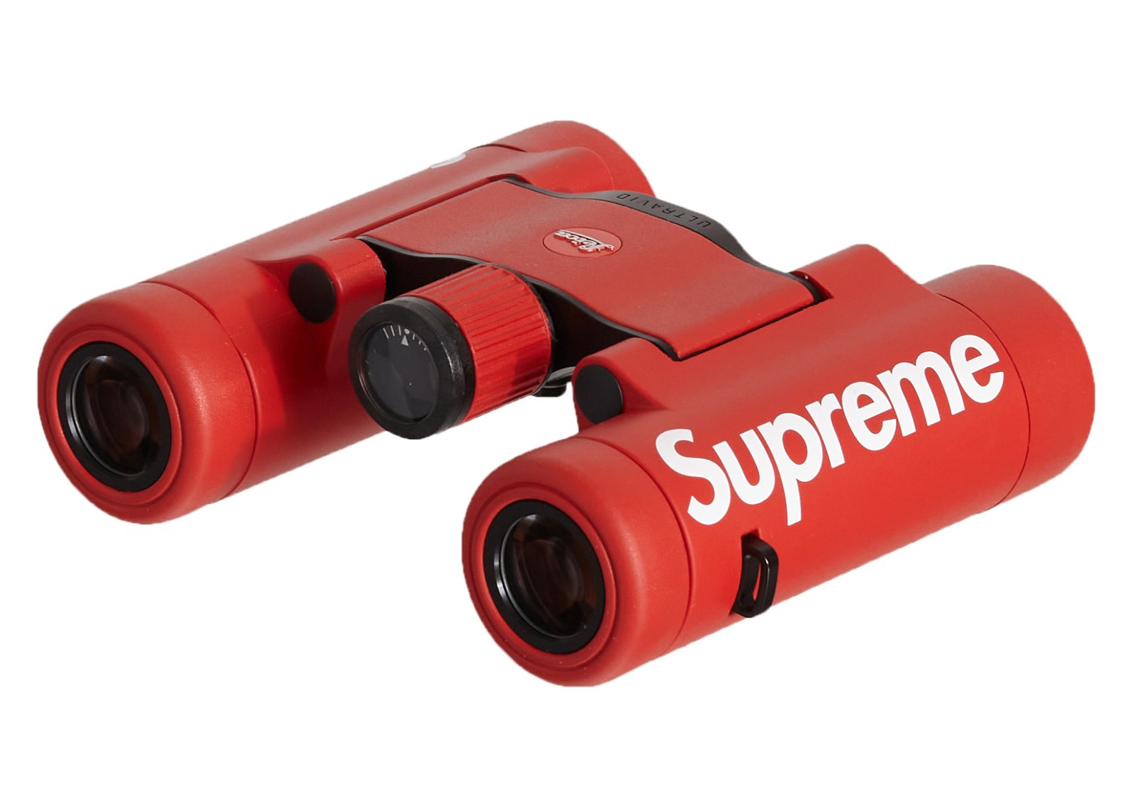 streetwear Supreme Leica Ultravid BR 8x20 Binocular Red