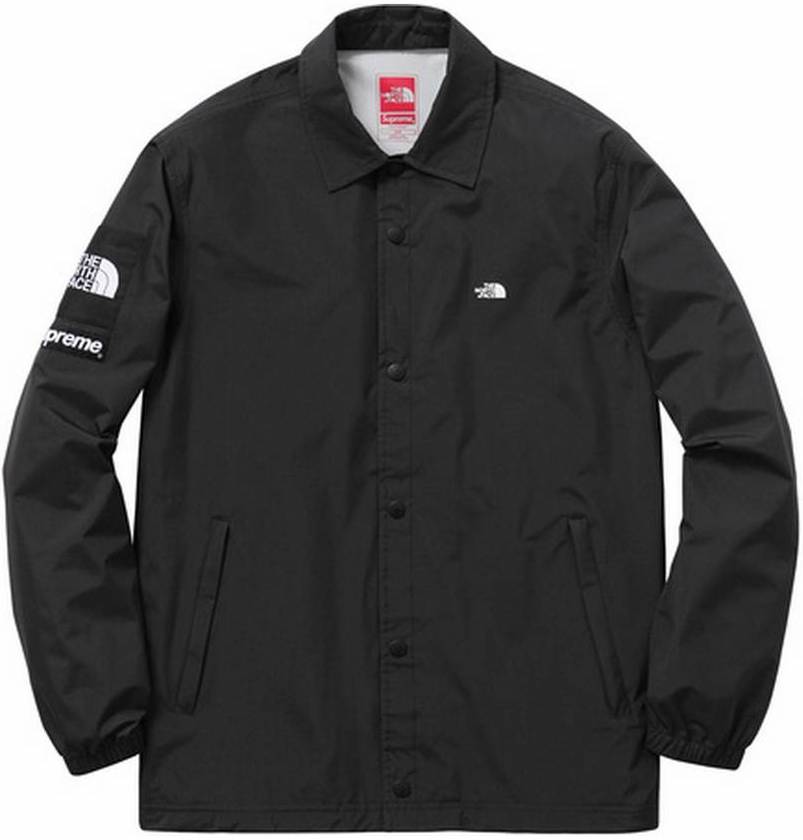 streetwear Supreme Packable Coaches Jacket Black