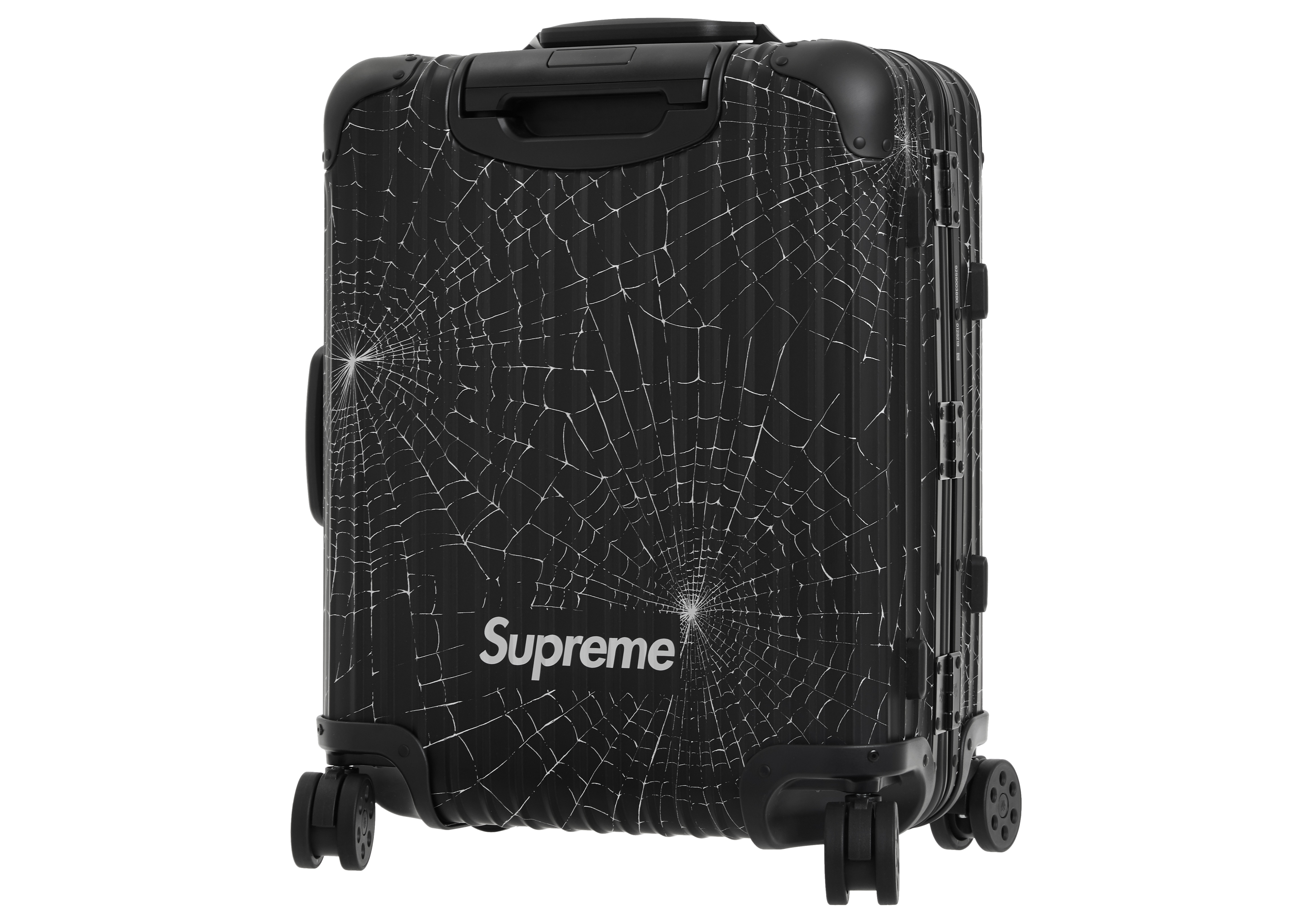 streetwear Supreme RIMOWA Cabin Plus Black