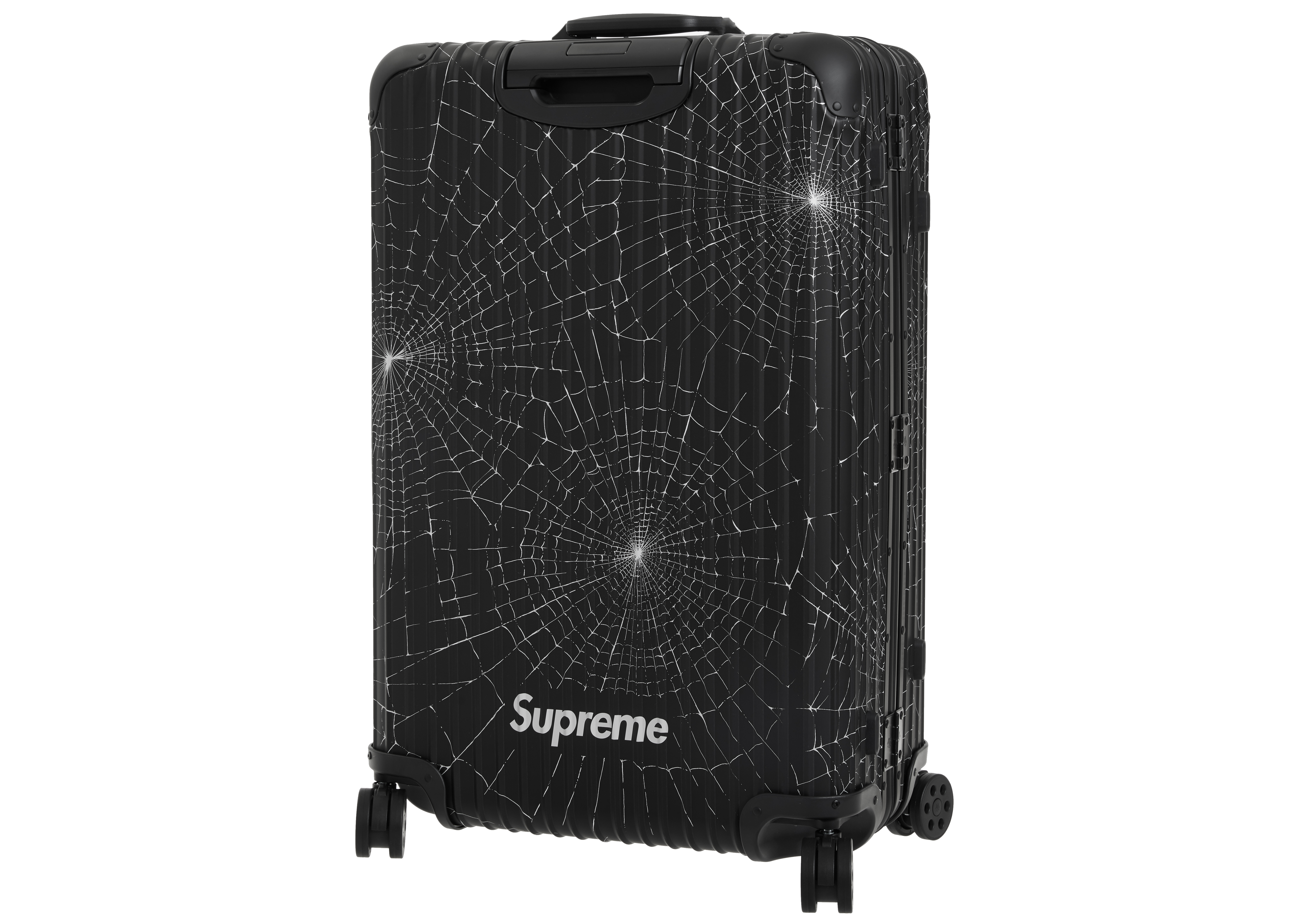 streetwear Supreme RIMOWA Check-In L Black